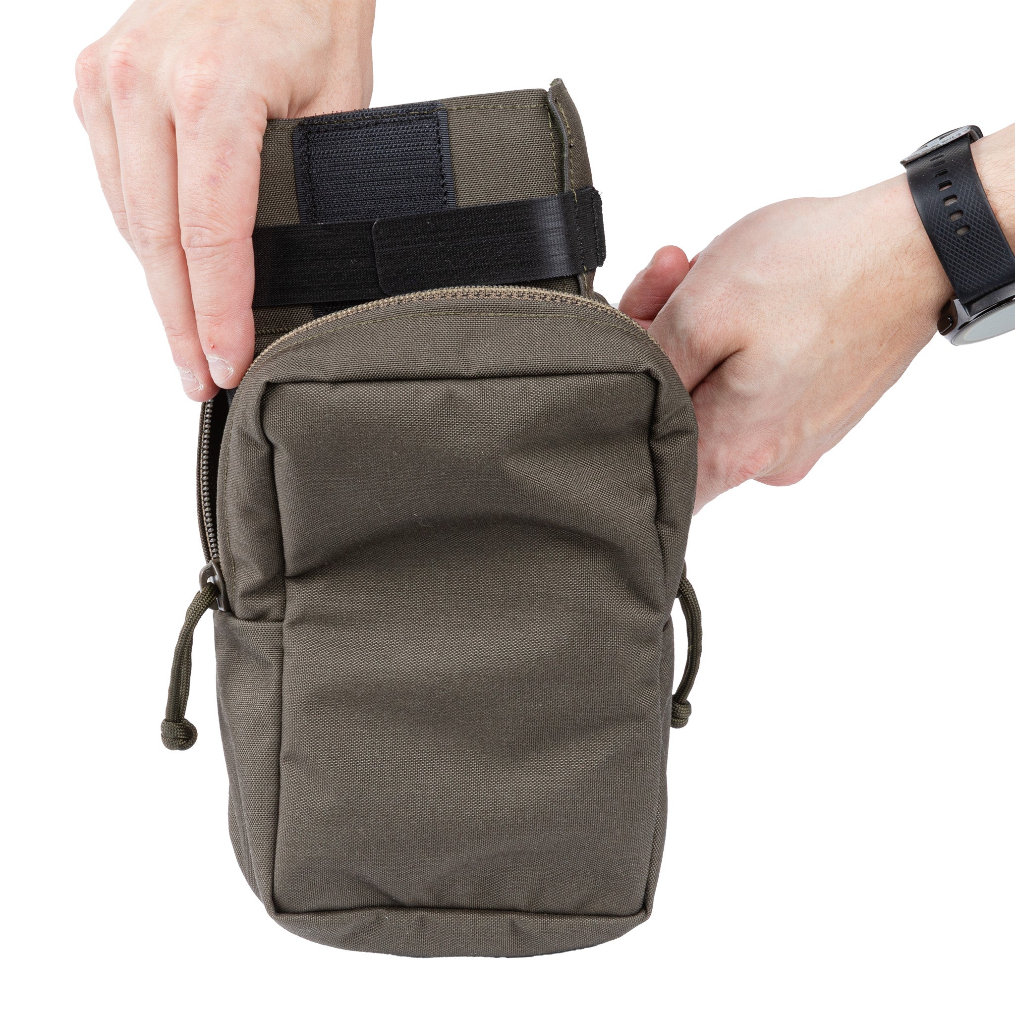 Varusteleka GP Pouch Zip M yleistasku vetoketjulla