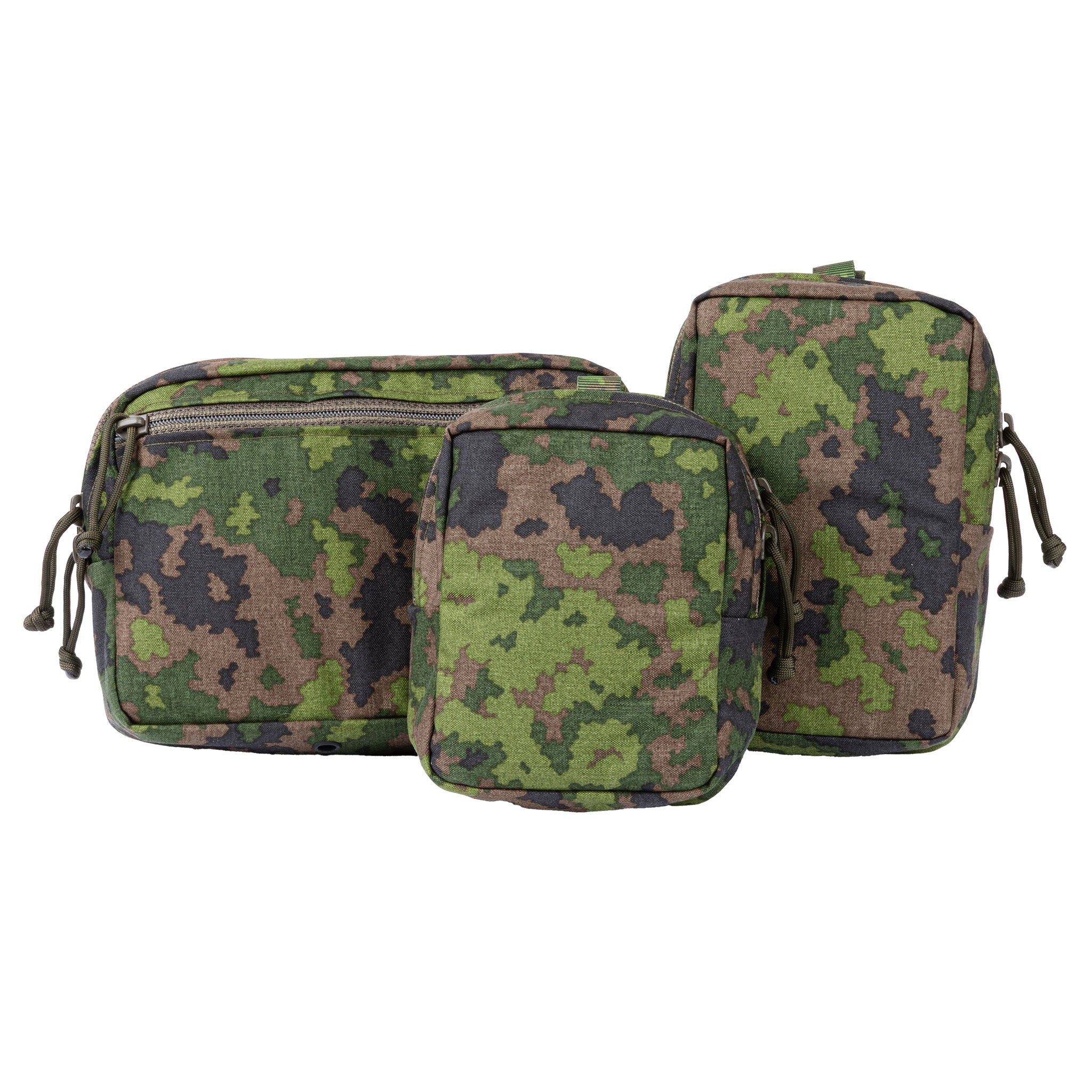 Varusteleka GP Pouch Zip M yleistasku vetoketjulla
