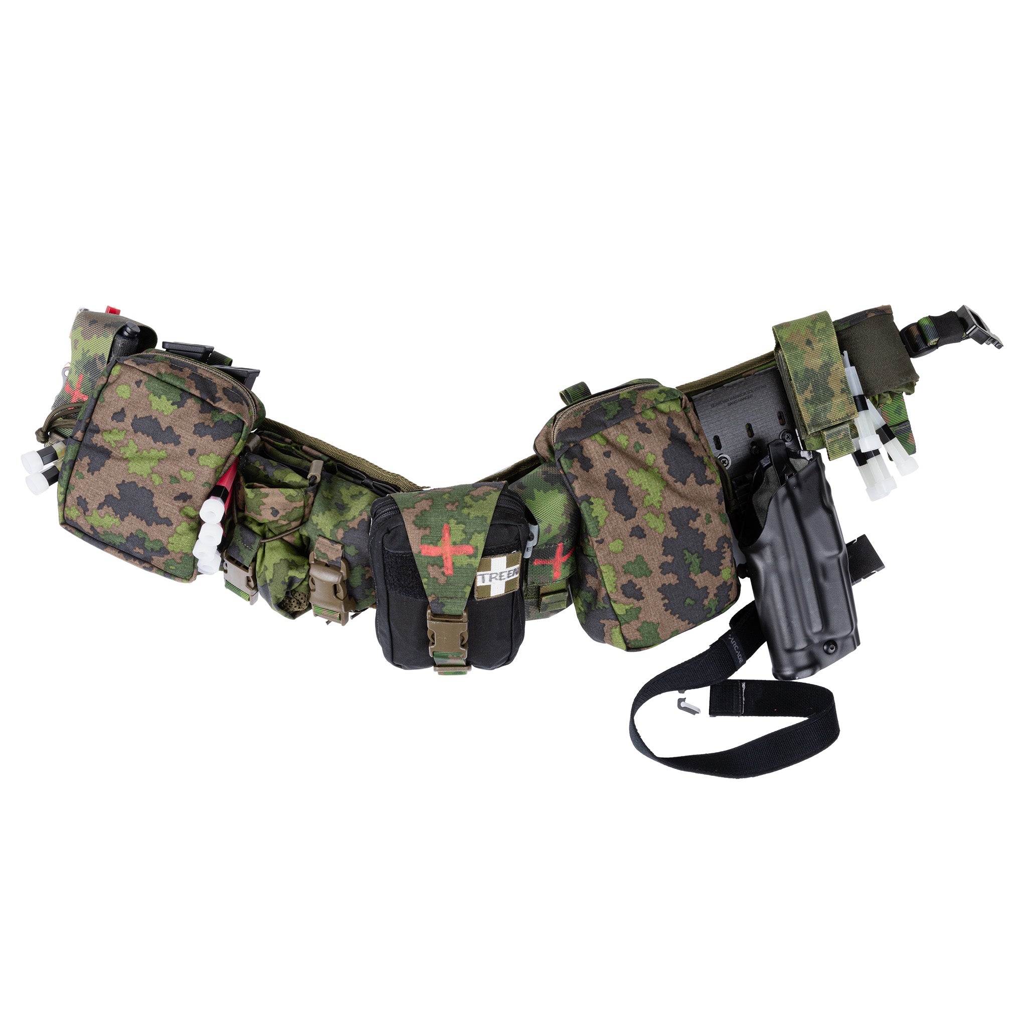 Varusteleka GP Pouch Zip S yleistasku vetoketjulla