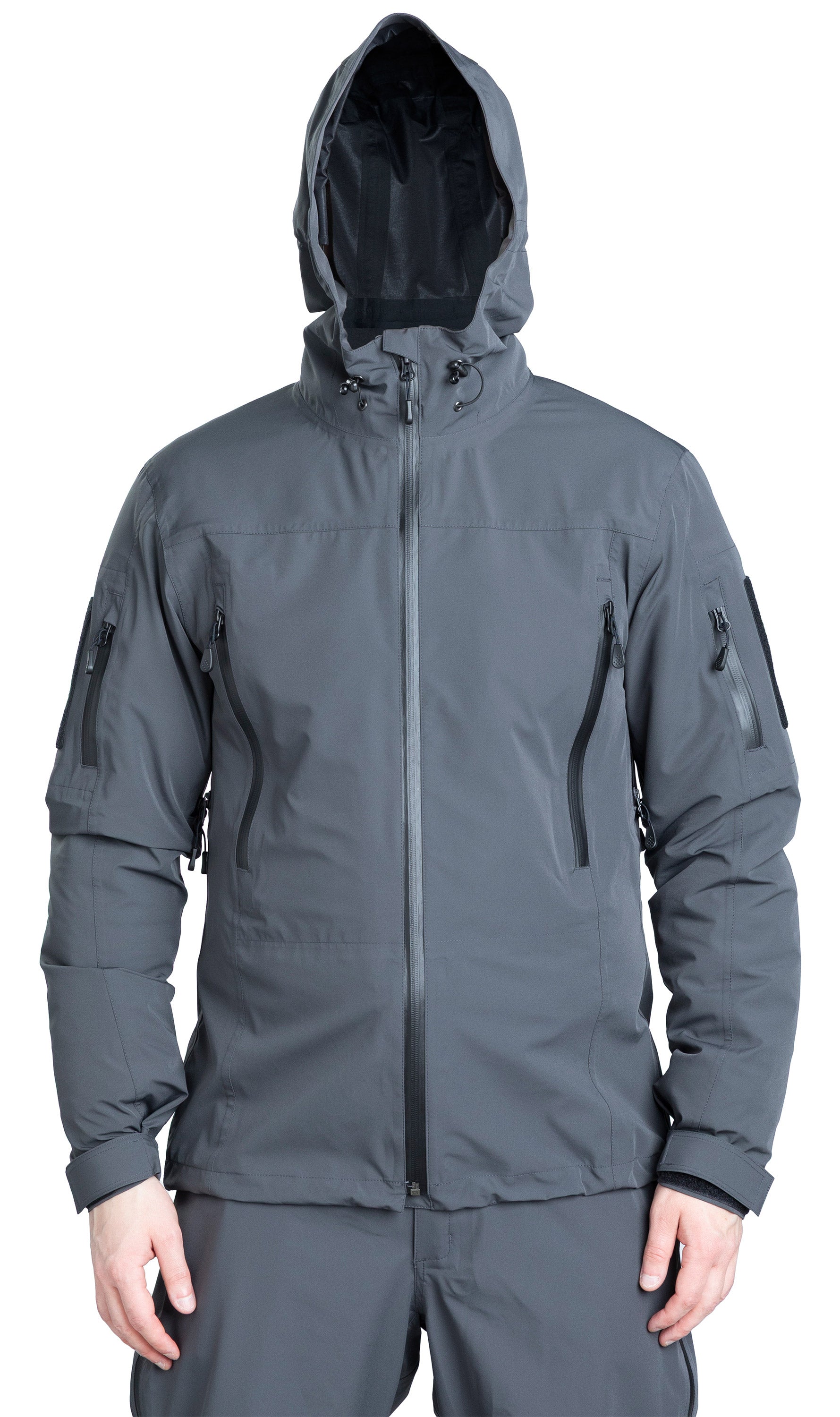 Varusteleka Hardshell-Jacke, Grau