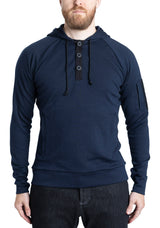 Varusteleka merinohuppari napeilla