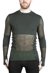 Varusteleka verkkopaita, merinovillaa