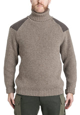 Varusteleka Nordic Merinowoll-Pullover, Hellbraun
