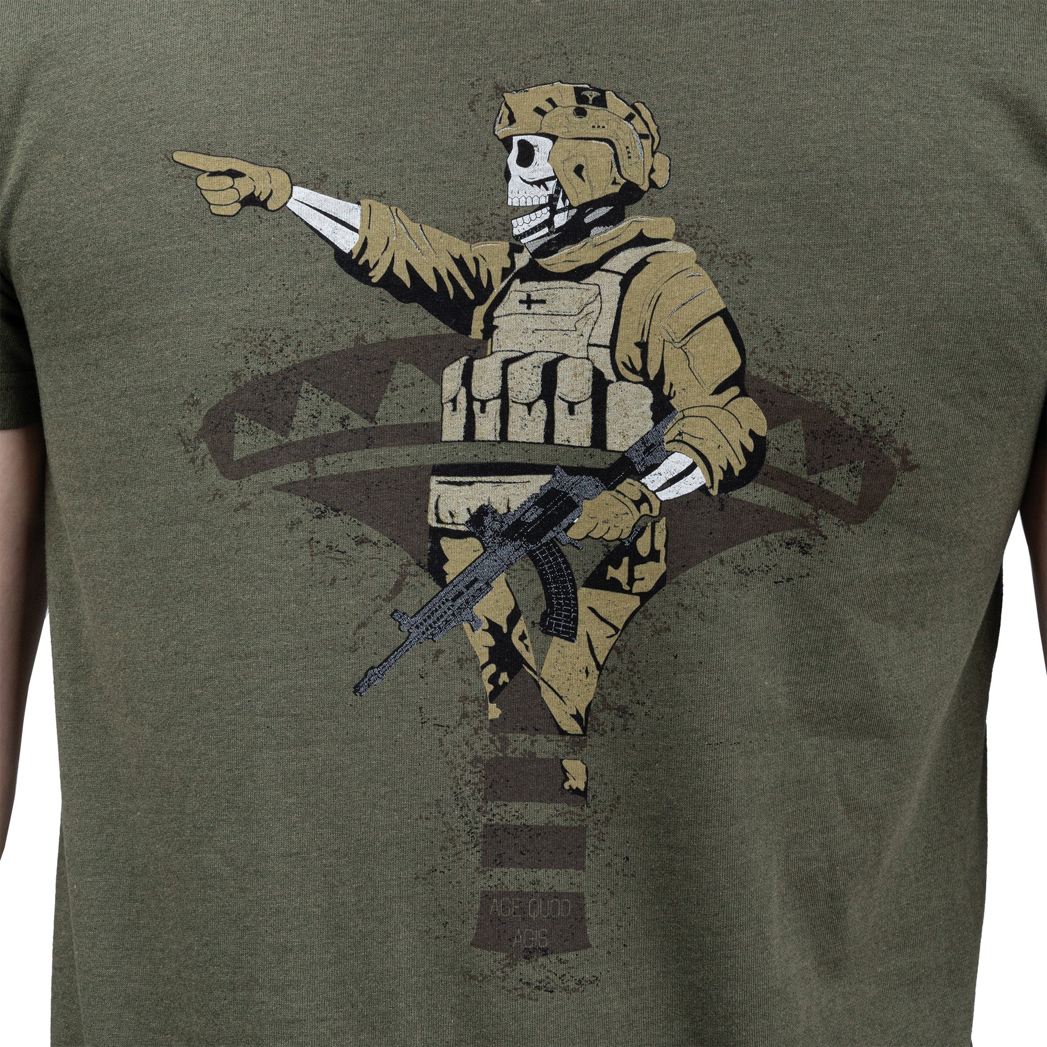 Varusteleka Too Stubborn to Quit T-Shirt