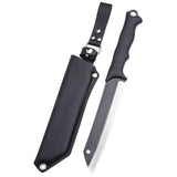 Varusteleka Skrama 240 z pochwą skórzaną 