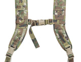 Varusteleka Sternum Strap attached to Padded Shoulder Straps