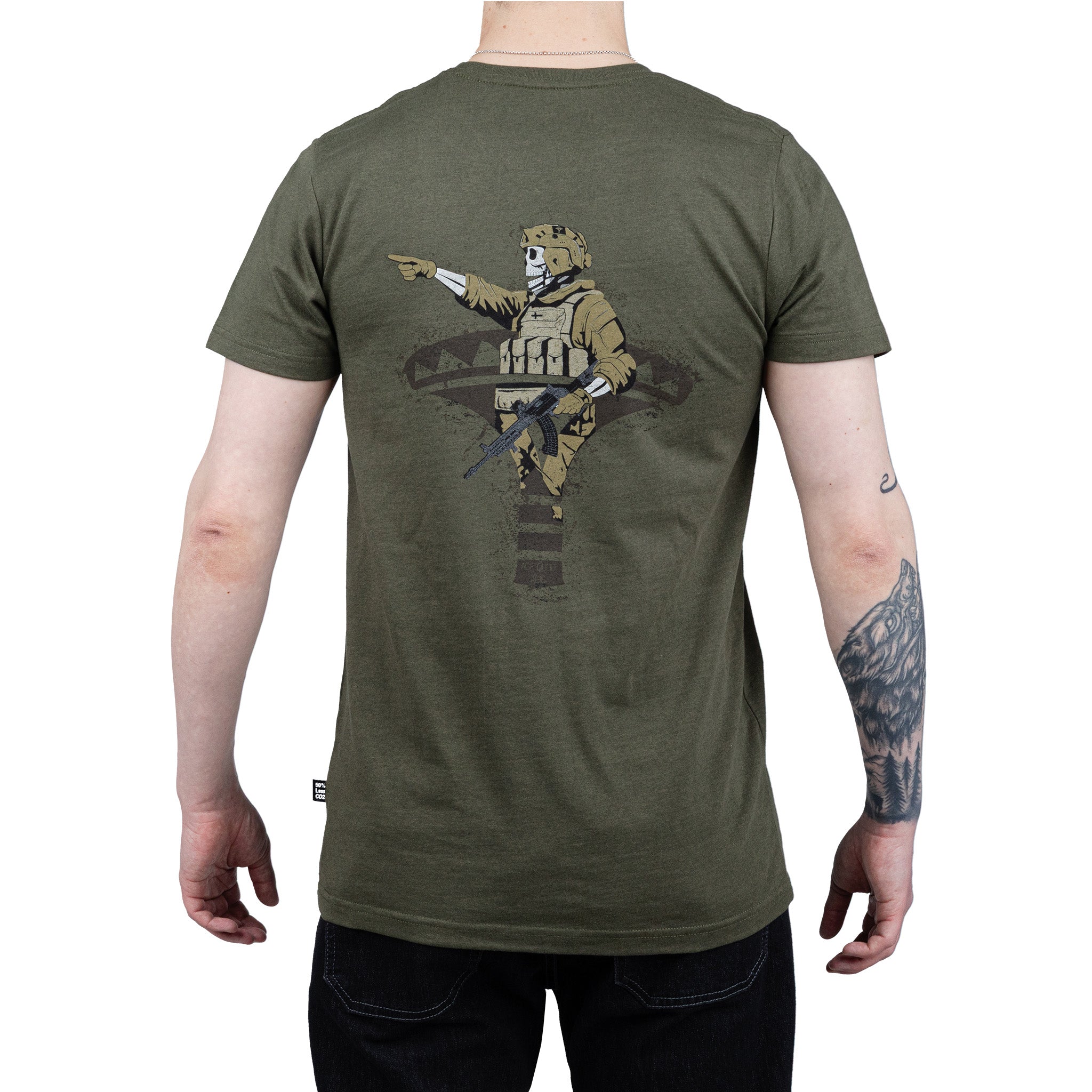 Varusteleka Too Stubborn to Quit T-Shirt