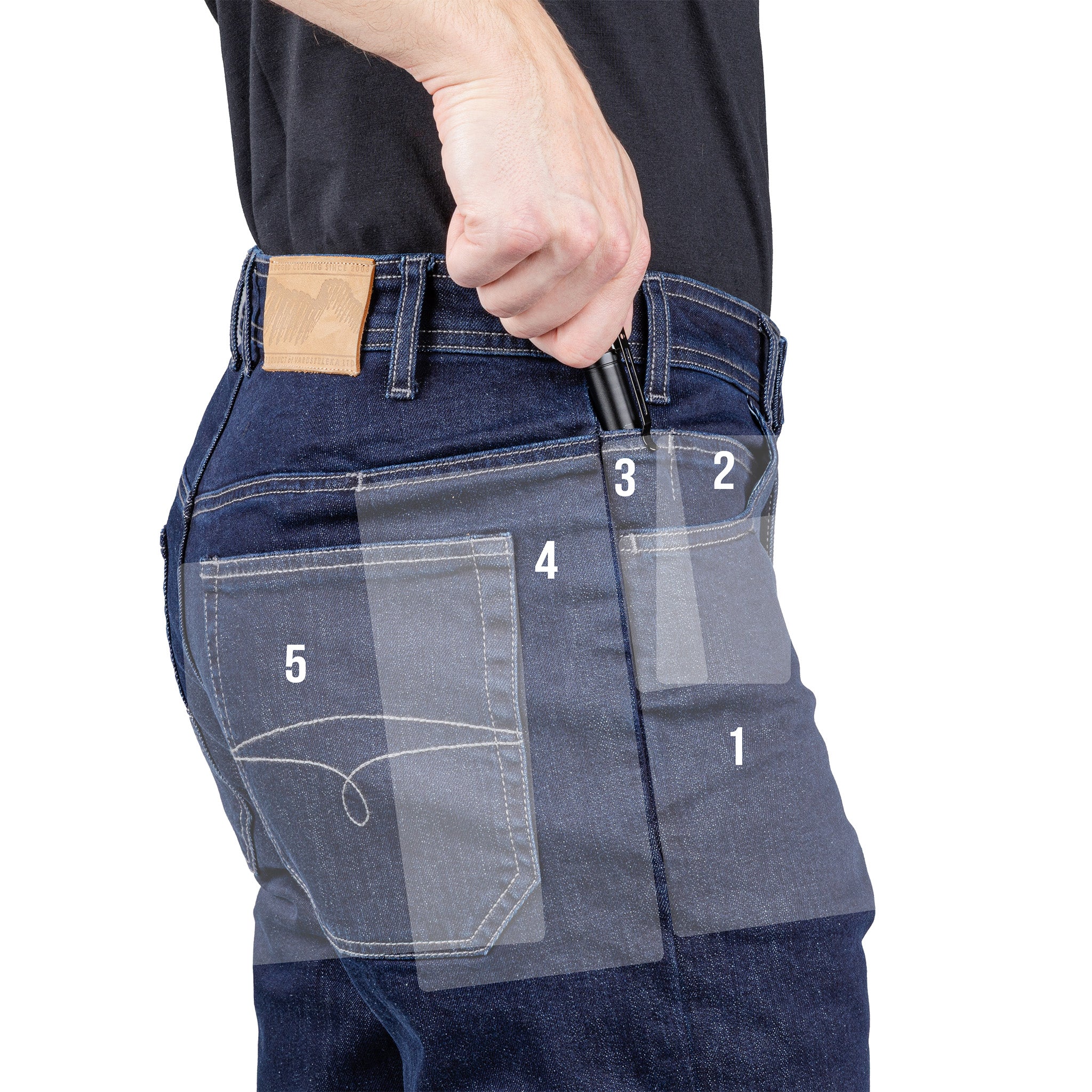 Varusteleka Taktische Jeansshorts 2.0