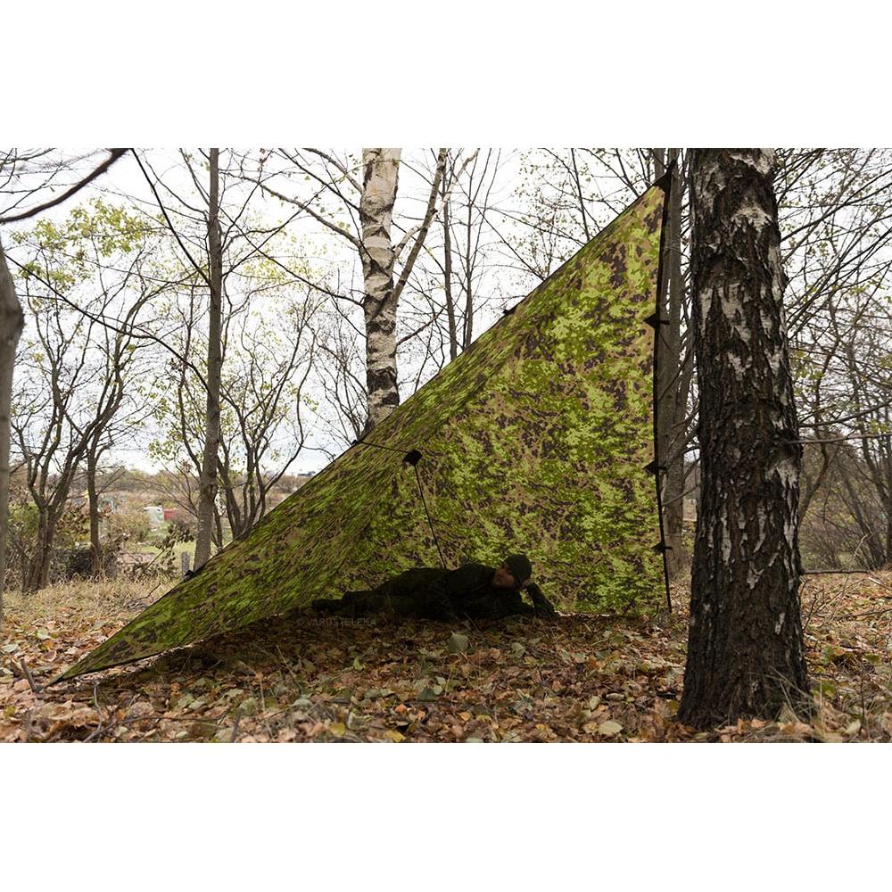 tarp multicam Varusteleka Tarp, M05 Woodland Camo, 250 x 250 cm