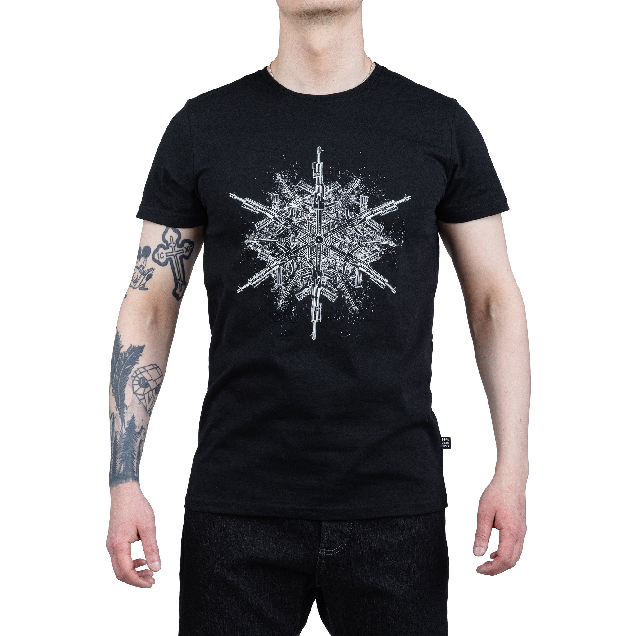 Varusteleka You Cannot Fight the Emptiness T-Shirt