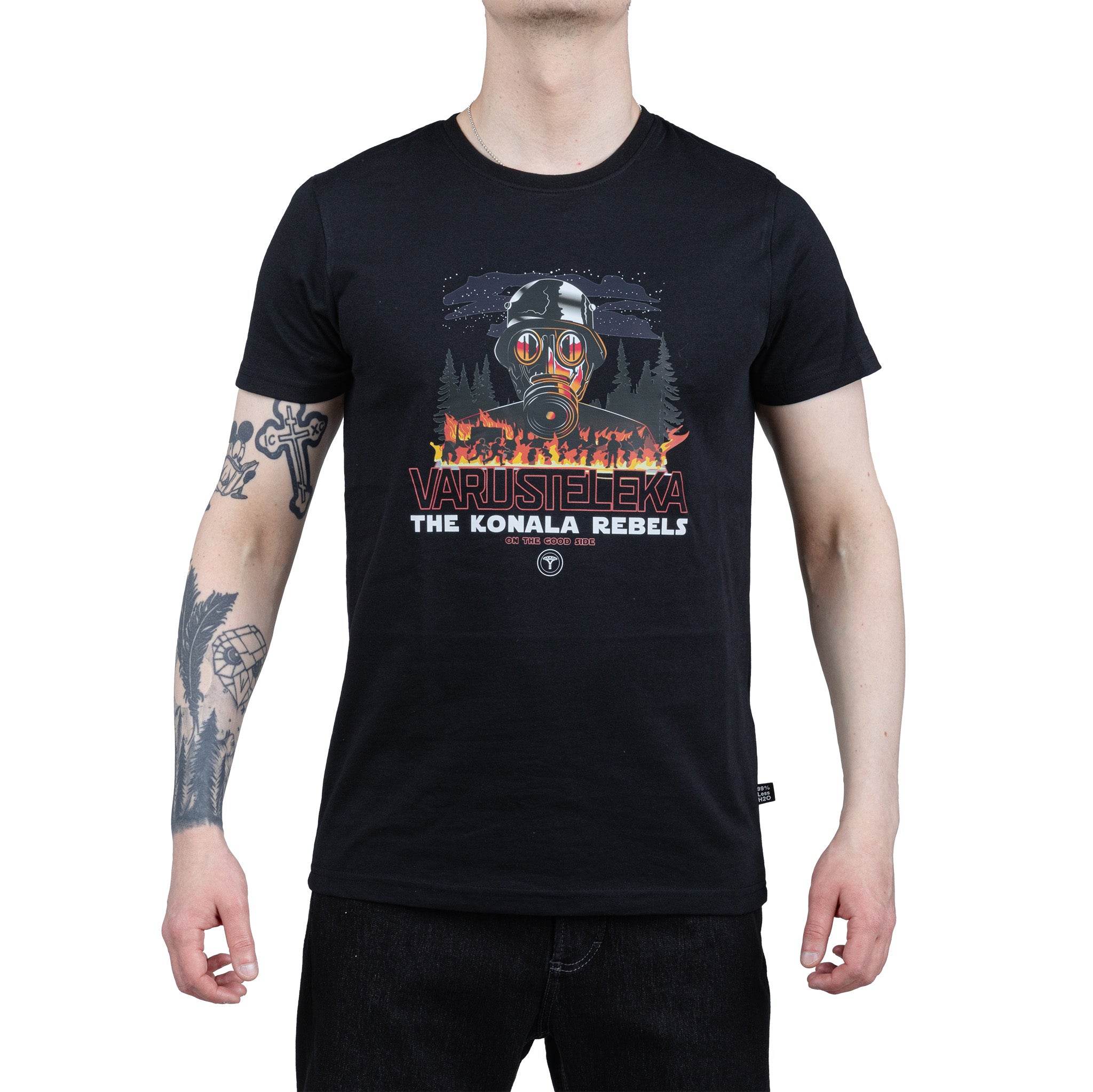 Varusteleka Leka Wars T-paita