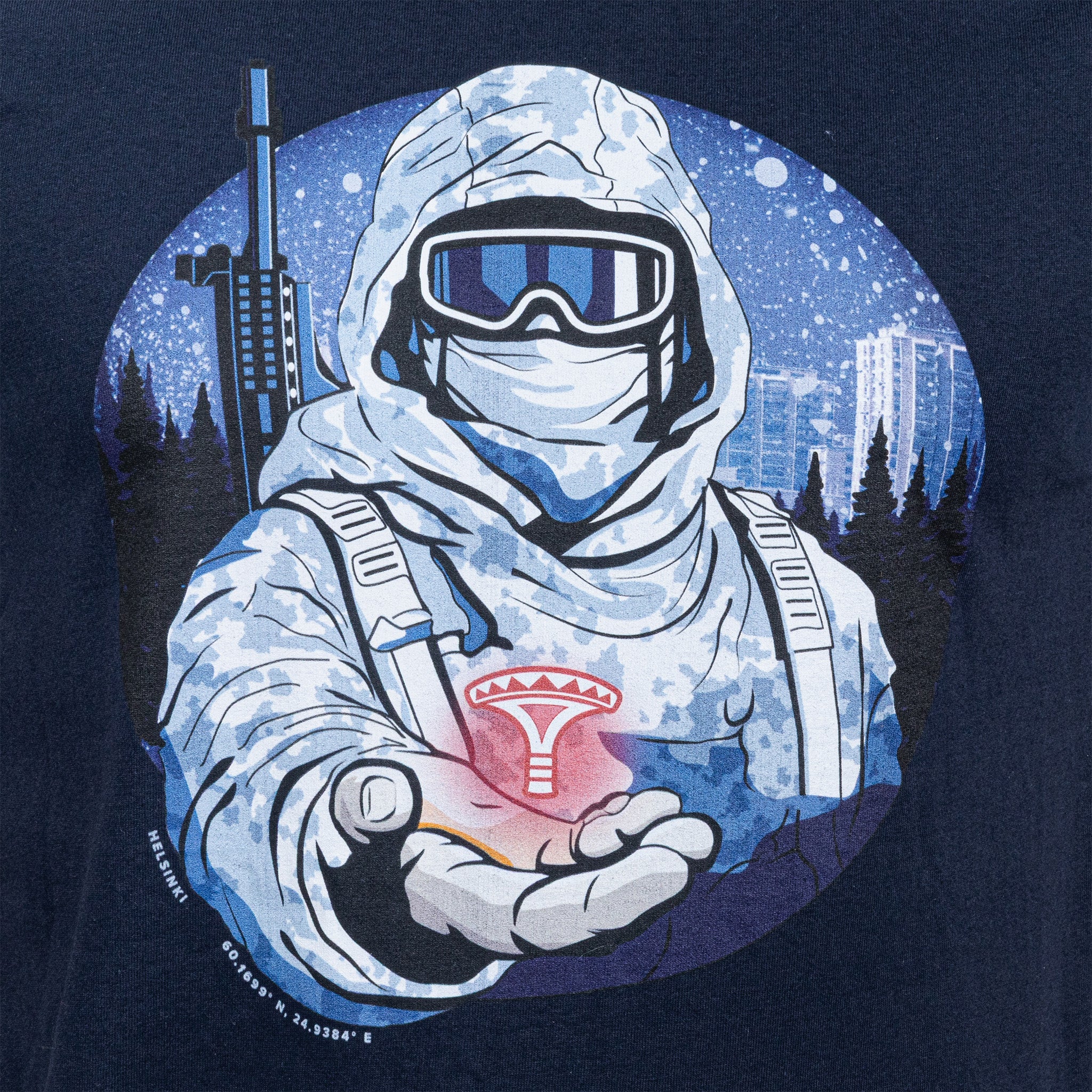 Varusteleka Snow Commando T-Shirt