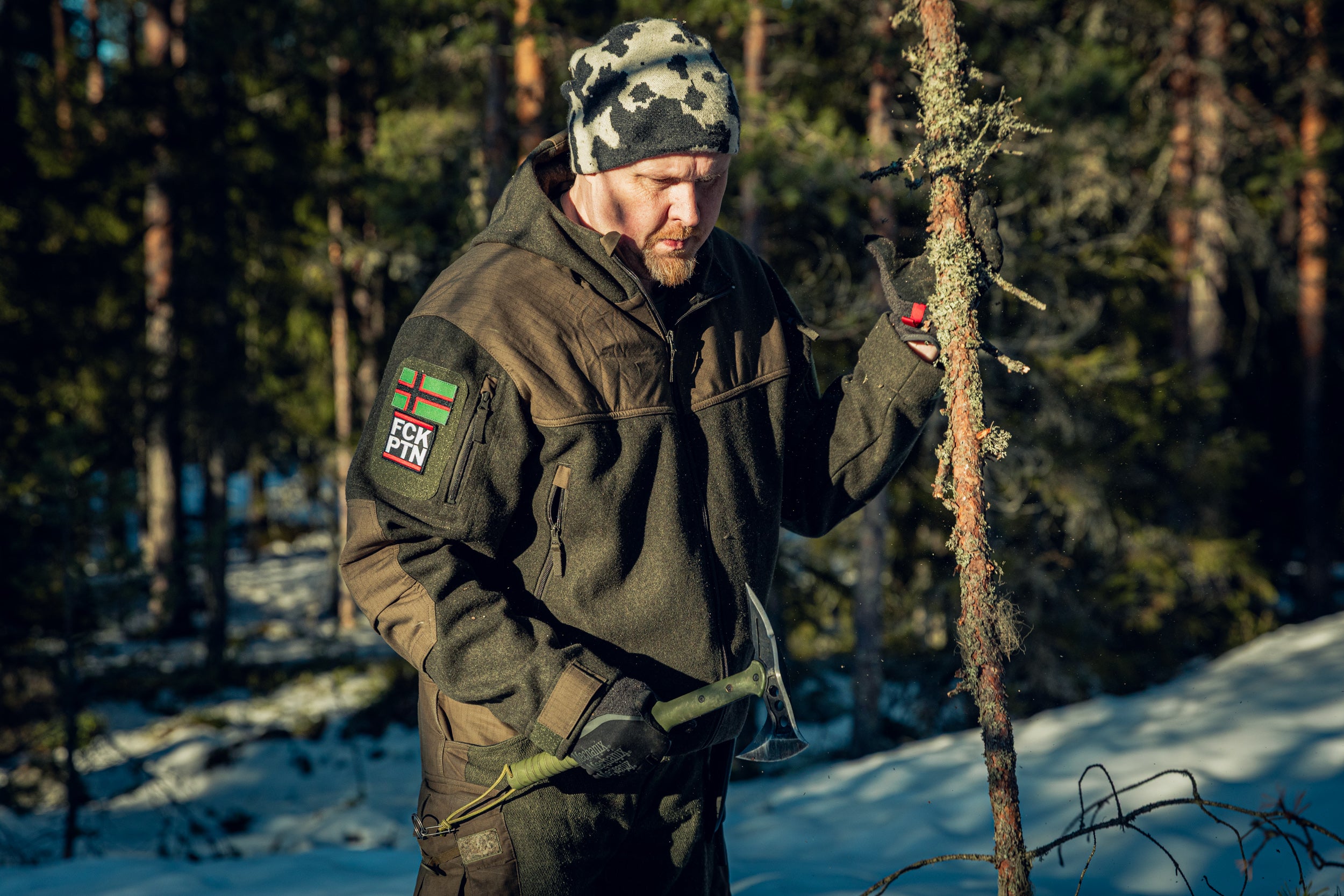 Varusteleka Woolshell Jacket