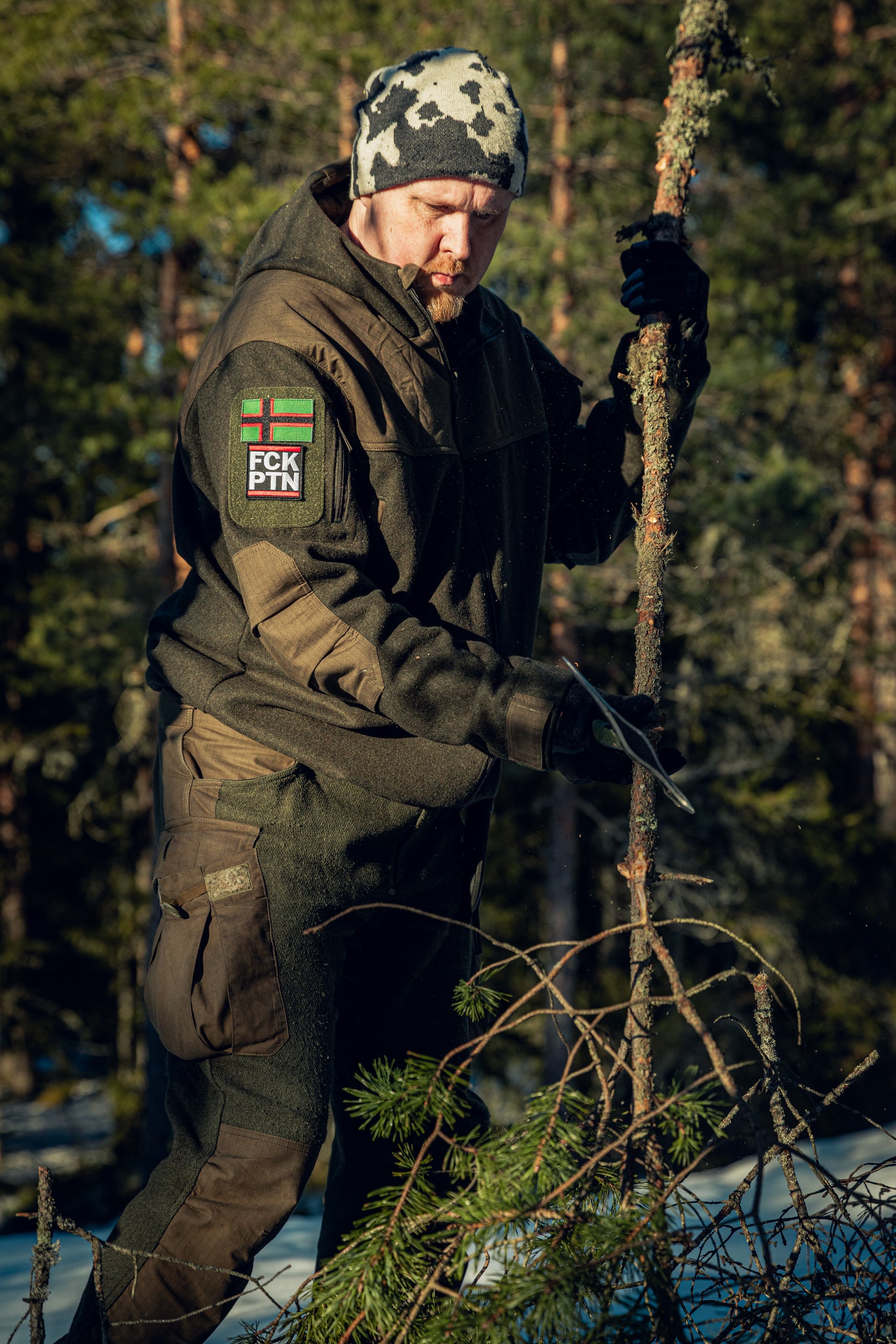 Varusteleka Woolshell Pants