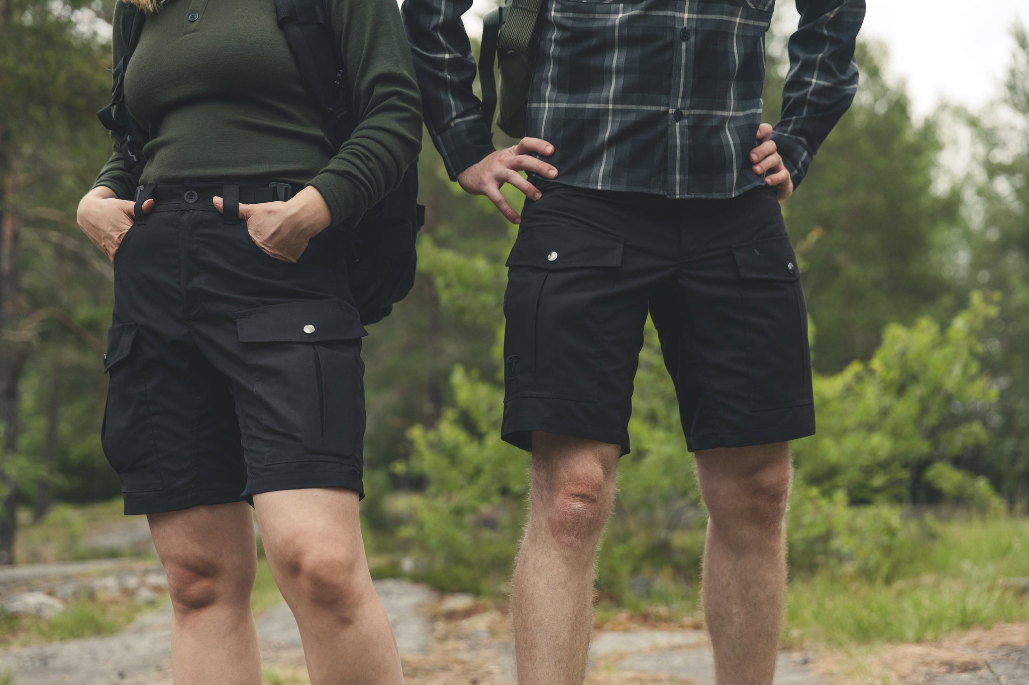 Varusteleka vaellusshortsit