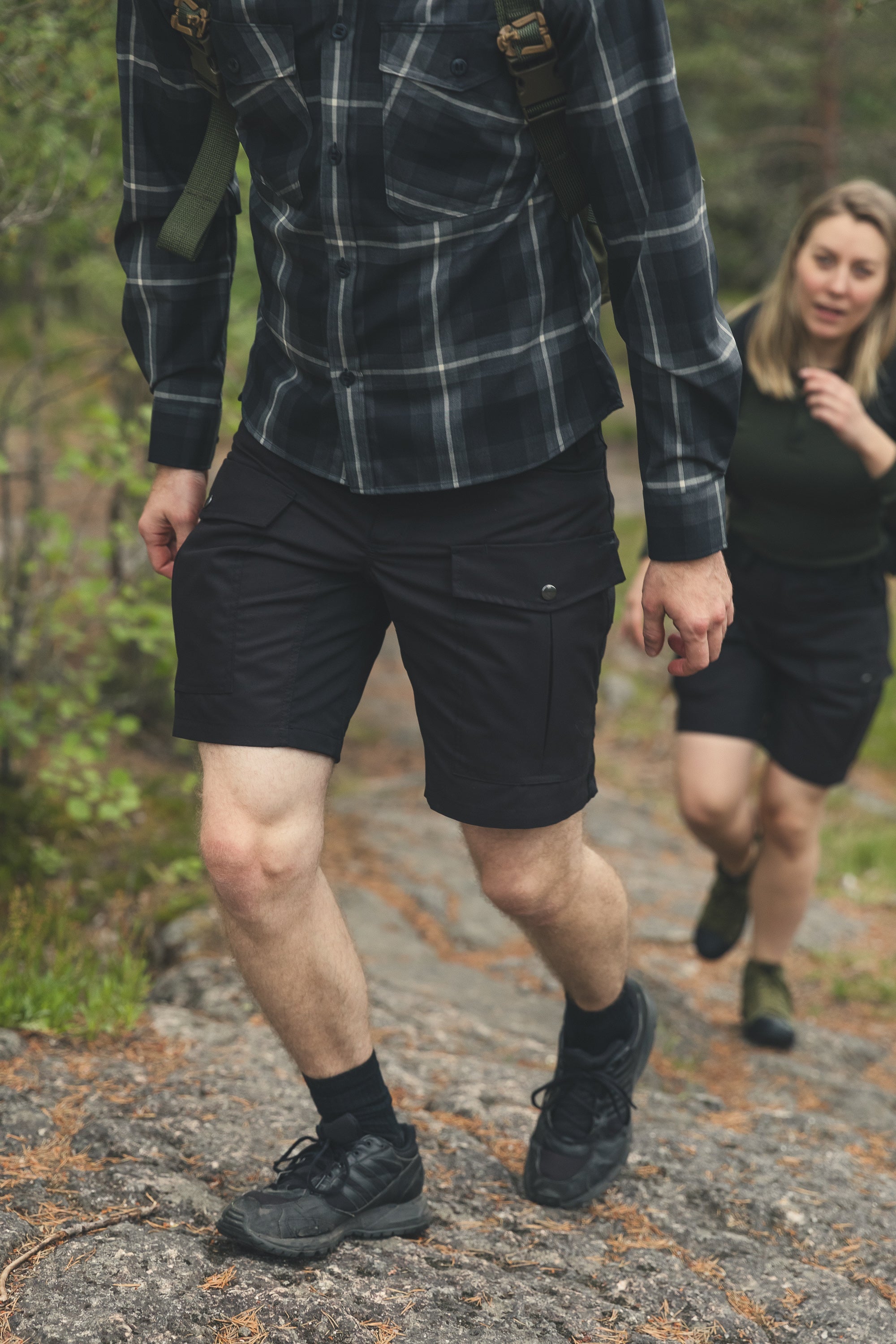 Varusteleka vaellusshortsit