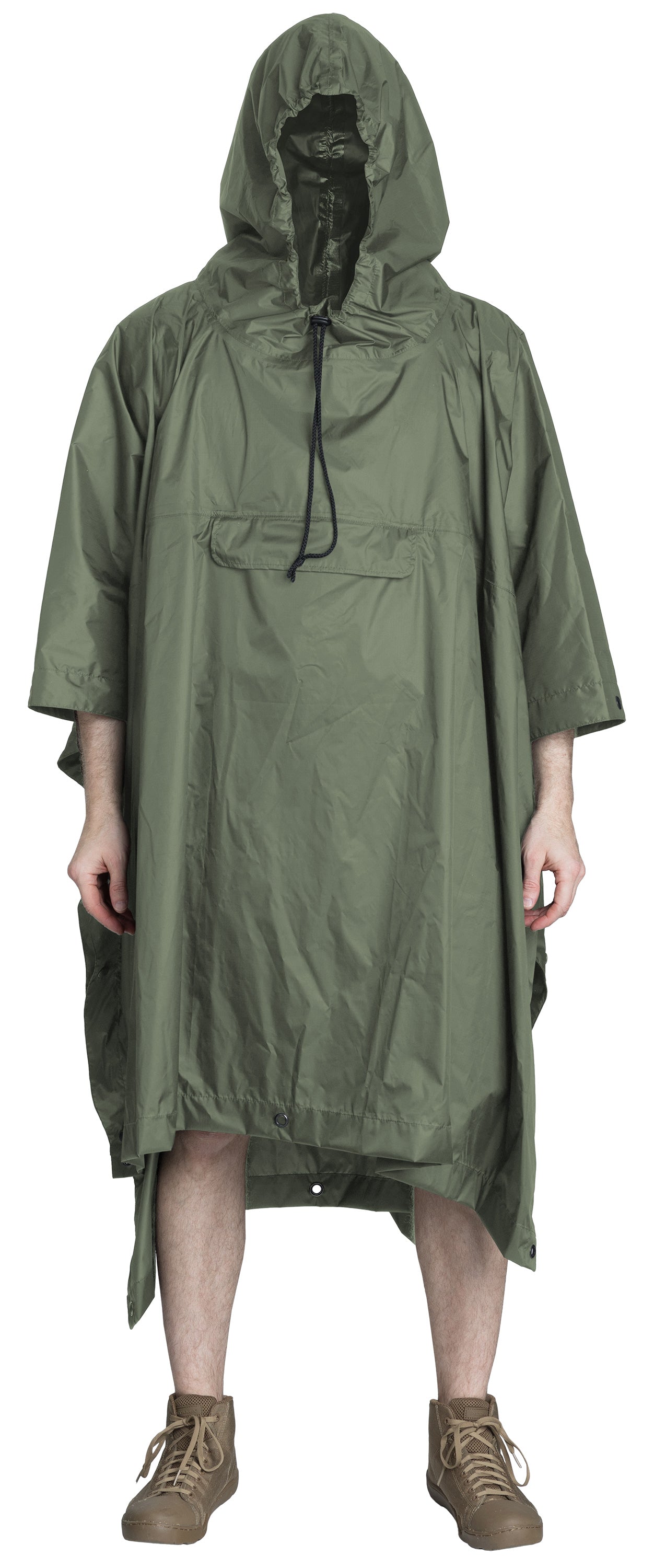 Rain Poncho with Pocket