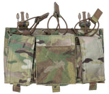 Three AK47 magazines pouches and three general purpose pouches