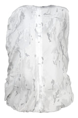 Pack cover on a rucksack.