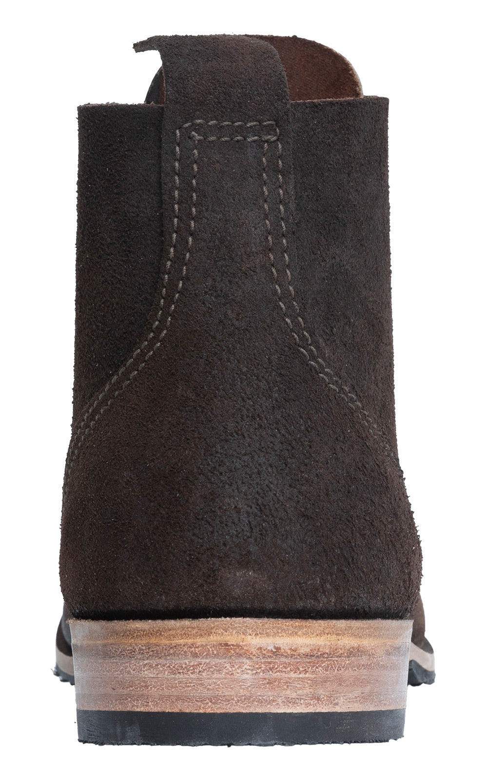 William Lennon B5 nilkkavarsikengät, tummanruskeat, yksinkertaisella pohjalla