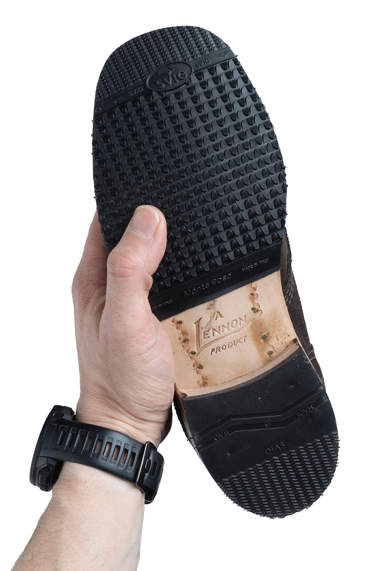 William Lennon B5 nilkkavarsikengät, tummanruskeat, yksinkertaisella pohjalla