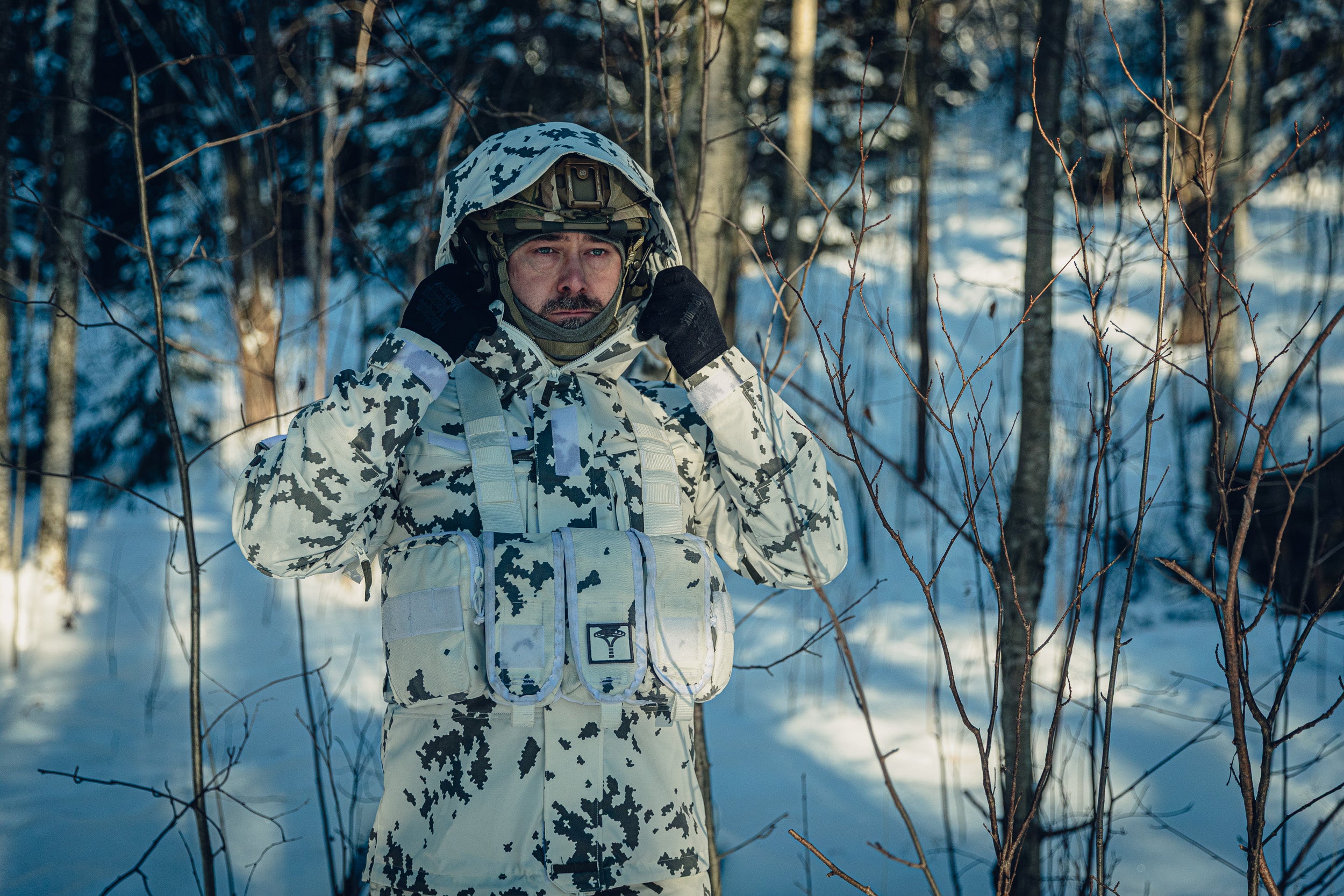 Varusteleka L4 Winter Field Jacket