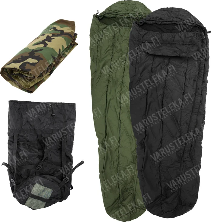 Intermediate bag is the innermost, then the Patrol bag, then bivy. Simple.