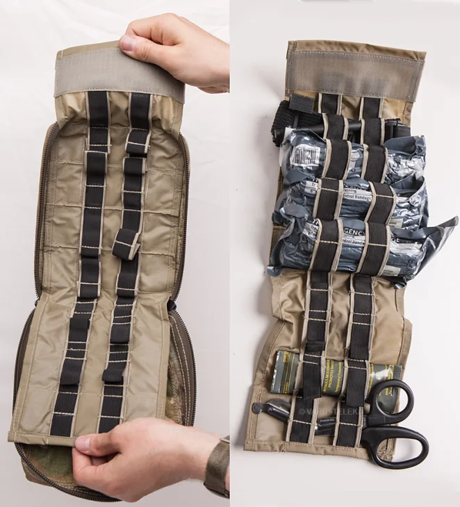 British Army Osprey IFAK pouch MTP surplus Varusteleka