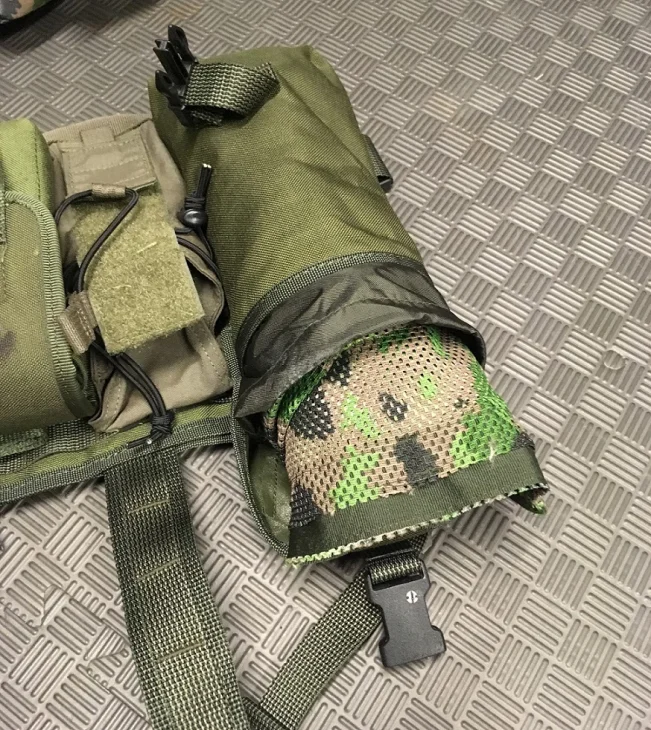 Packs into the Särmä TST General Purpose Pouch S.