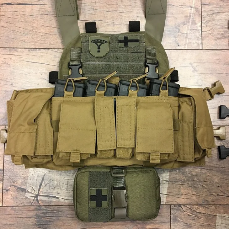 Velocity Systems UW chest rig.