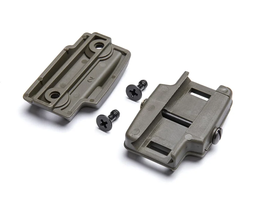 Adapters for EXFIL and Picatinny rails.