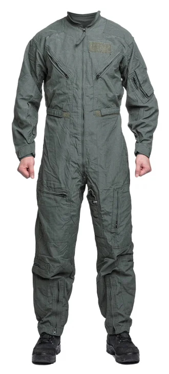 US CWU-27/P Flight Coverall, Sage Green, Surplus - Varusteleka.fi