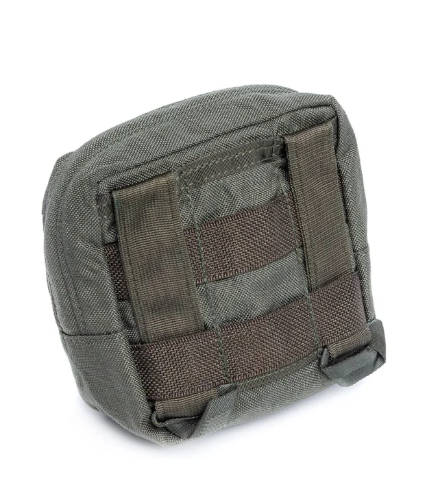 Tuck strap MOLLE attachment in the back.