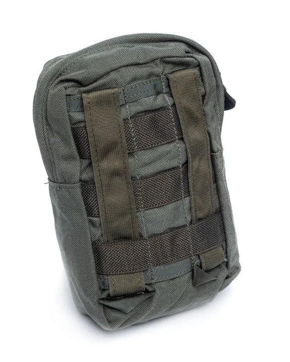 Tuck strap MOLLE attachment in the back.