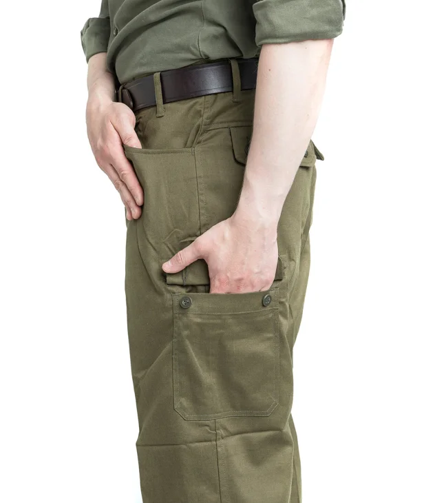 Czech M85 Cargo Pants, Olive Drab, Surplus - Varusteleka.com