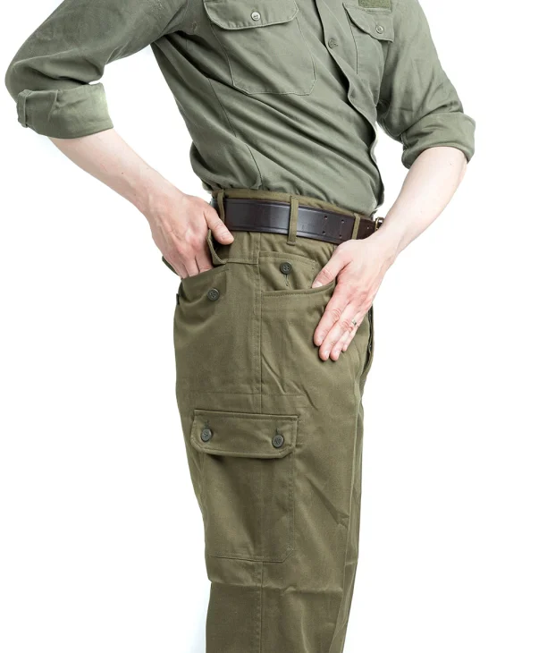 Czech M85 Cargo Pants, Olive Drab, Surplus - Varusteleka.com