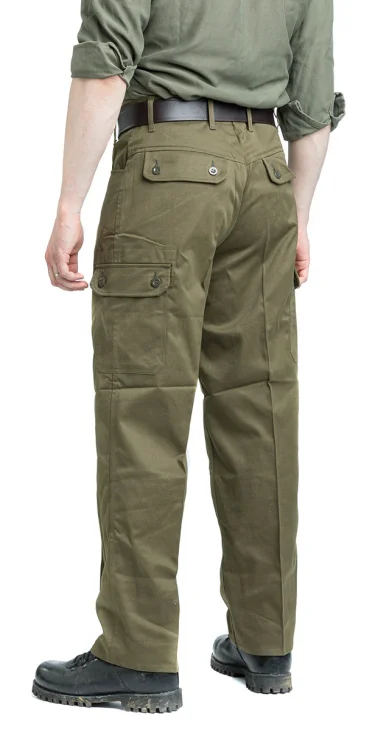 Czech M85 Cargo Pants, Olive Drab, Surplus - Varusteleka.com