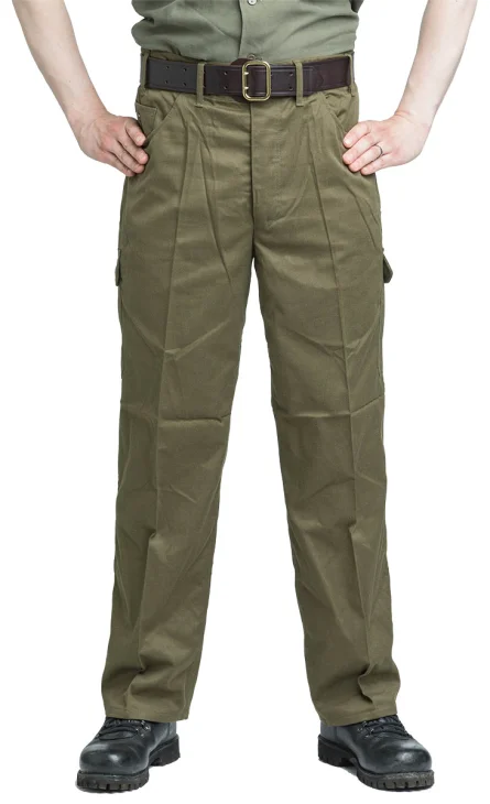 Czech M85 Cargo Pants, Olive Drab, Surplus - Varusteleka.com