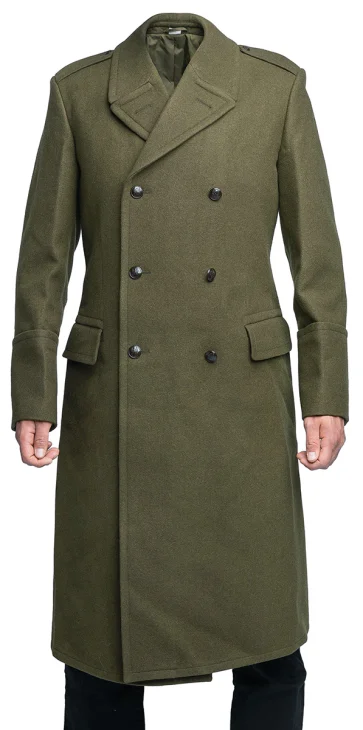 Polish Greatcoat Green Unissued Varusteleka.fi