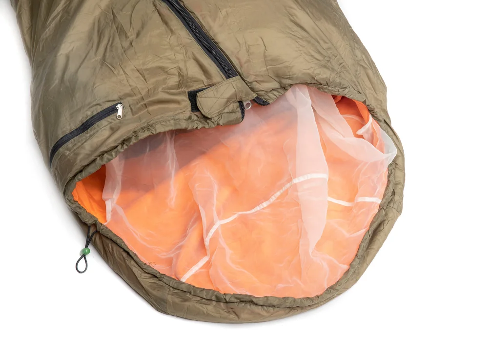 A mosquito net is a must for summer bags.