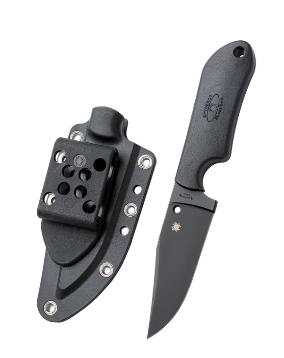 A compact and functional fixed-blade knife.