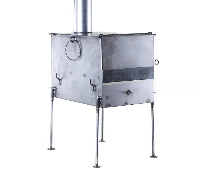 Works as an ordinary tent and cooking stove without the stone racks.