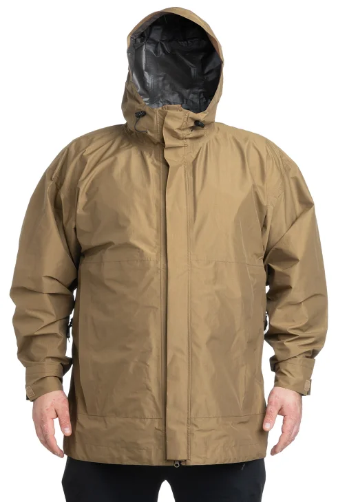 Beyond L6 Gore-Tex Hardshell Jacket, Coyote Brown, surplus - Varusteleka.fi