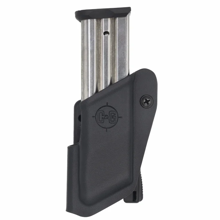 For 2011 mags. Adjustable retention.