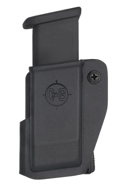 For Glock mags. Adjustable retention.