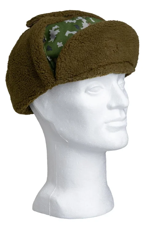 The original Finnish military fur hat.