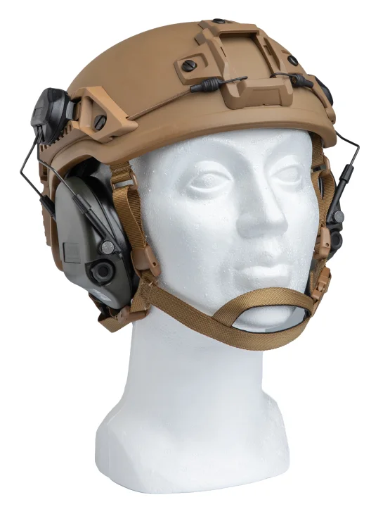 These Sordins fit perfectly e.g. PGD Gen3 ARCH helmet.