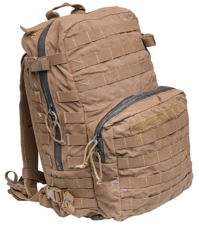 USMC FILBE Assault Pack Coyote Brown Surplus Varusteleka