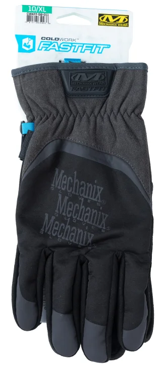 Mechanix Wear ColdWork FastFit Gloves Large Black