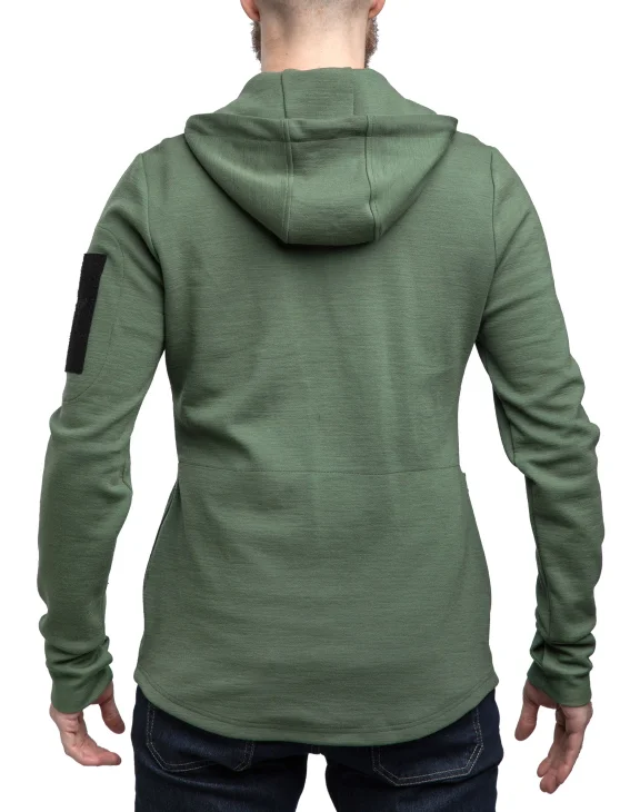 Särmä merino wool hoodie sale